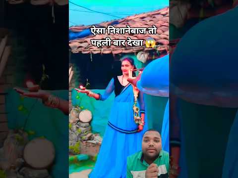 ऐसे गुलेल बाज़ पहली बार देखा 😱 Reaction video #talent #shorts