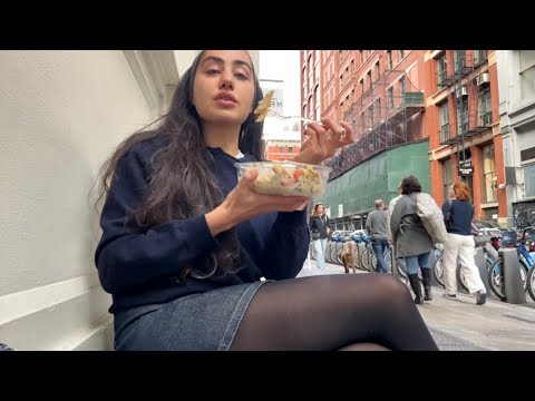 LIFE IN NEW YORK WORKING A 9-5