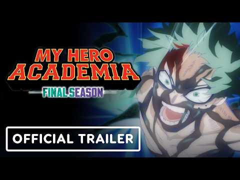My Hero Academia FINAL SEASON - Official Trailer (English Subtitles)