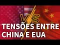 Tensões EUA-China e Taiwan