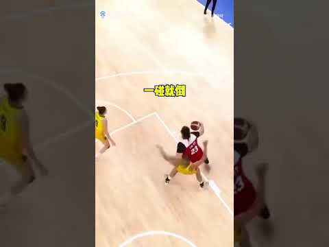 中國女籃太棒了!