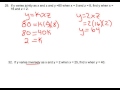 Exploring Direct, Joint, and Inverse Variation