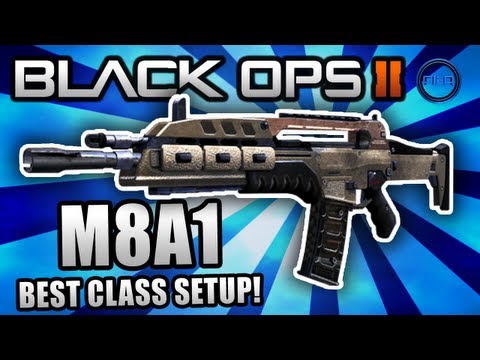 Black Ops 2: BEST CLASS SETUP - "M8A1" (Team Player!)...