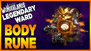 Tiny Tina's Wonderlands | Body Rune - Legendary Ward Guide - Showcase