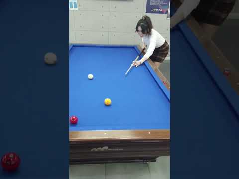 동네당구장 비껴치기 대회전인가요?? 아깝