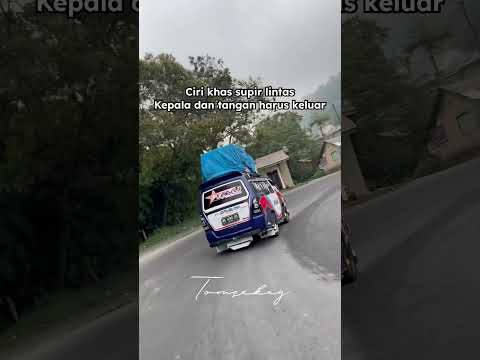 Supir & mesin samaโ gak ada obat! #shortvideo #automobile #viralvideo #l300 #fyp #diesel #mitsubishi