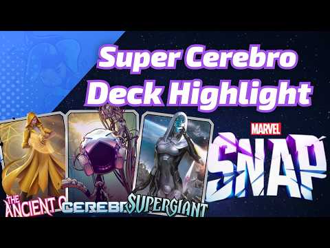 Supergiant Cerebro 5 | Marvel SNAP Deck Highlight