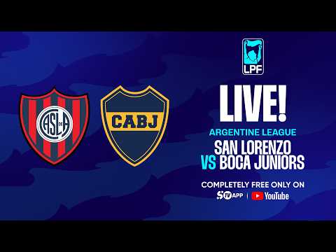 LIVE | San Lorenzo vs Boca Juniors | Argentine League | SportyTV