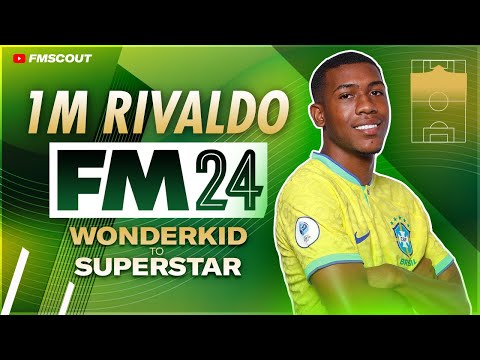 The NEXT RIVALDO Costs ONLY 1M IN FM24 | Football Manager 2024 Wonderkids to Superstar