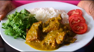 Creamy Curry Coconut Chicken