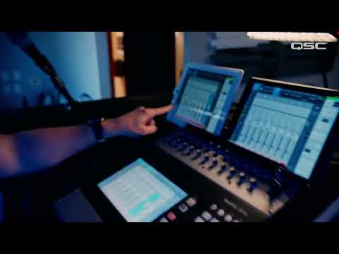 Using Multiple Wireless Tablets (iPad or Android) with the TouchMix-30 Pro