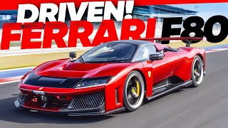 2026 Ferrari F80 First Drive Review: WOW.