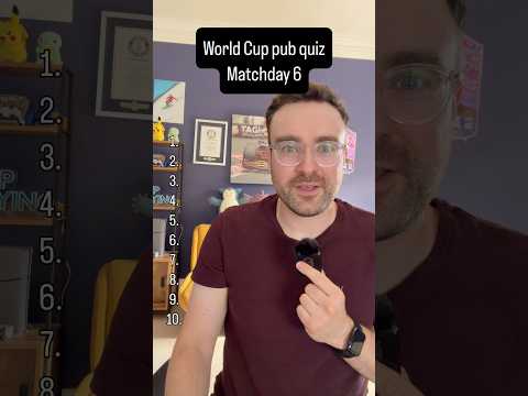 Daily World Cup quiz - matchday 6 #football #worldcup #trivia #quiz