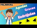 Clasificación y Acentuación de Palabras