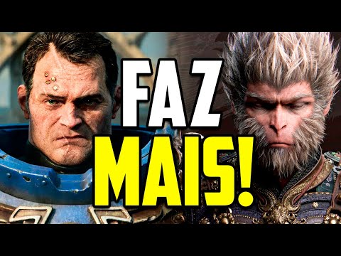 5 TIPOS de JOGOS que PRECISAM SAIR MAIS!