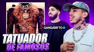 CONOCÍ EL LOCAL DE GANGA TATTOO EN PERSONA - TATUAJE DE ARCANGEL | WESTCOL 