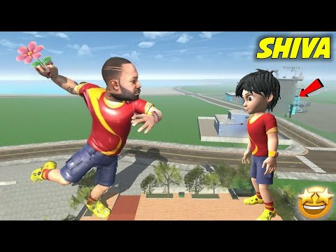 Franklin আর রোবট Shiva 🥳এখন কি হবে | Franklin আর রোবট Shiva Fun Game | GTA 5 !!!