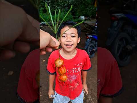 jualan bakso sosis 10rb uan #trendingshorts