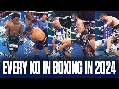 Every Boxing Knockout From 2024