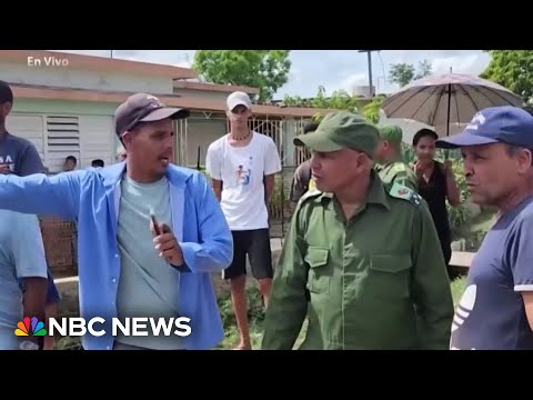 YouTube video thumbnail: Melissa to hit Cuba as it Deals With Power, Food and Disease Issues