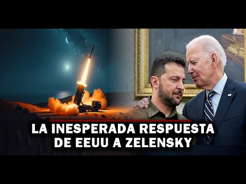 🔴 La Inesperada decisión de EEUU para Zelensky de cara a la Guerra en Ucrania