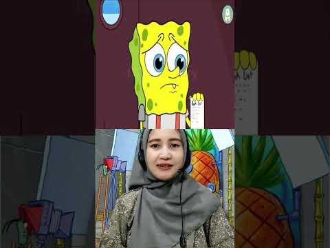 PART 2. IBU PATRICK JAHAT [Miya's Story] #short #shorts #spongebob