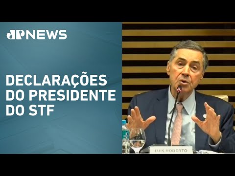 Luís Roberto Barroso faz alerta sobre mudanças climáticas e inteligência artificial