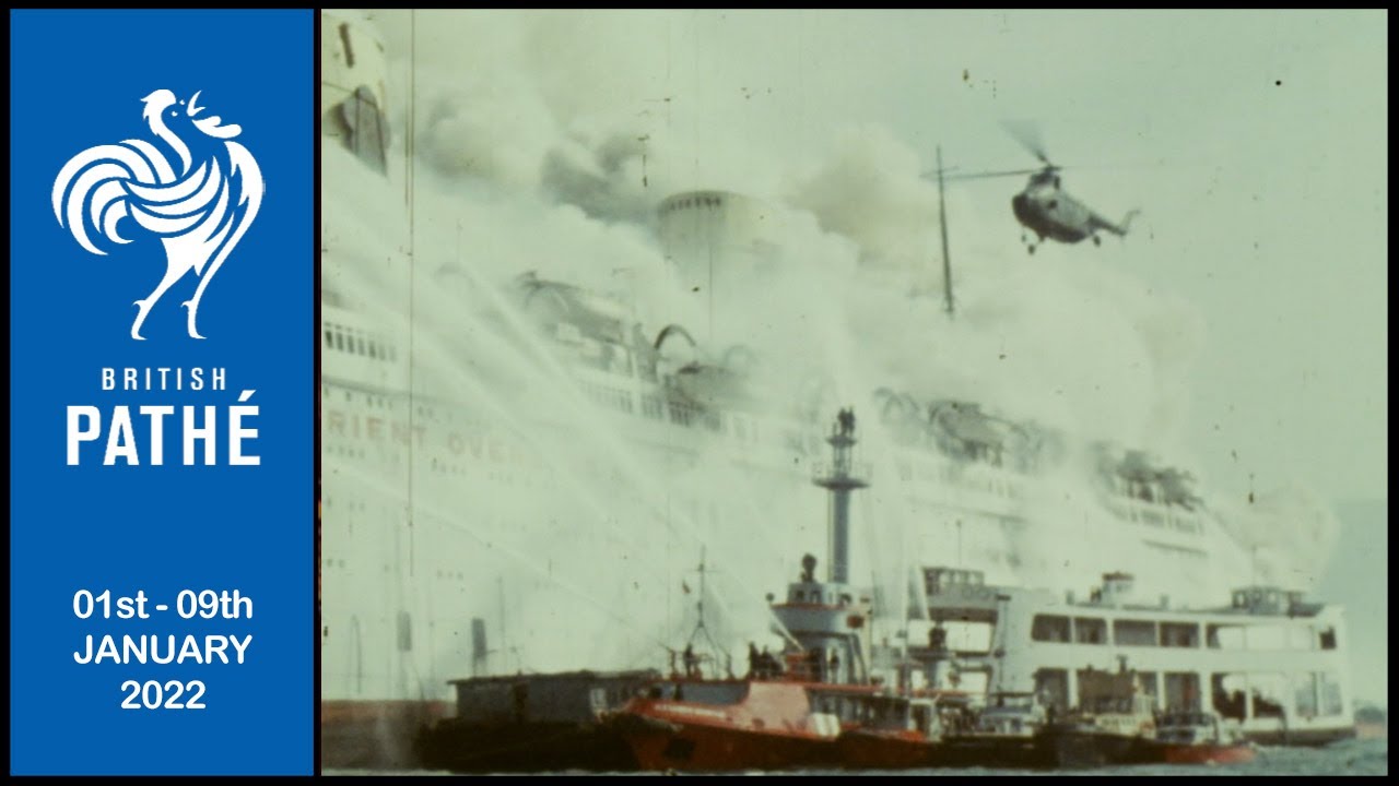 1947 Cold Snap, RMS Queen Elizabeth Destroyed by Fire and more