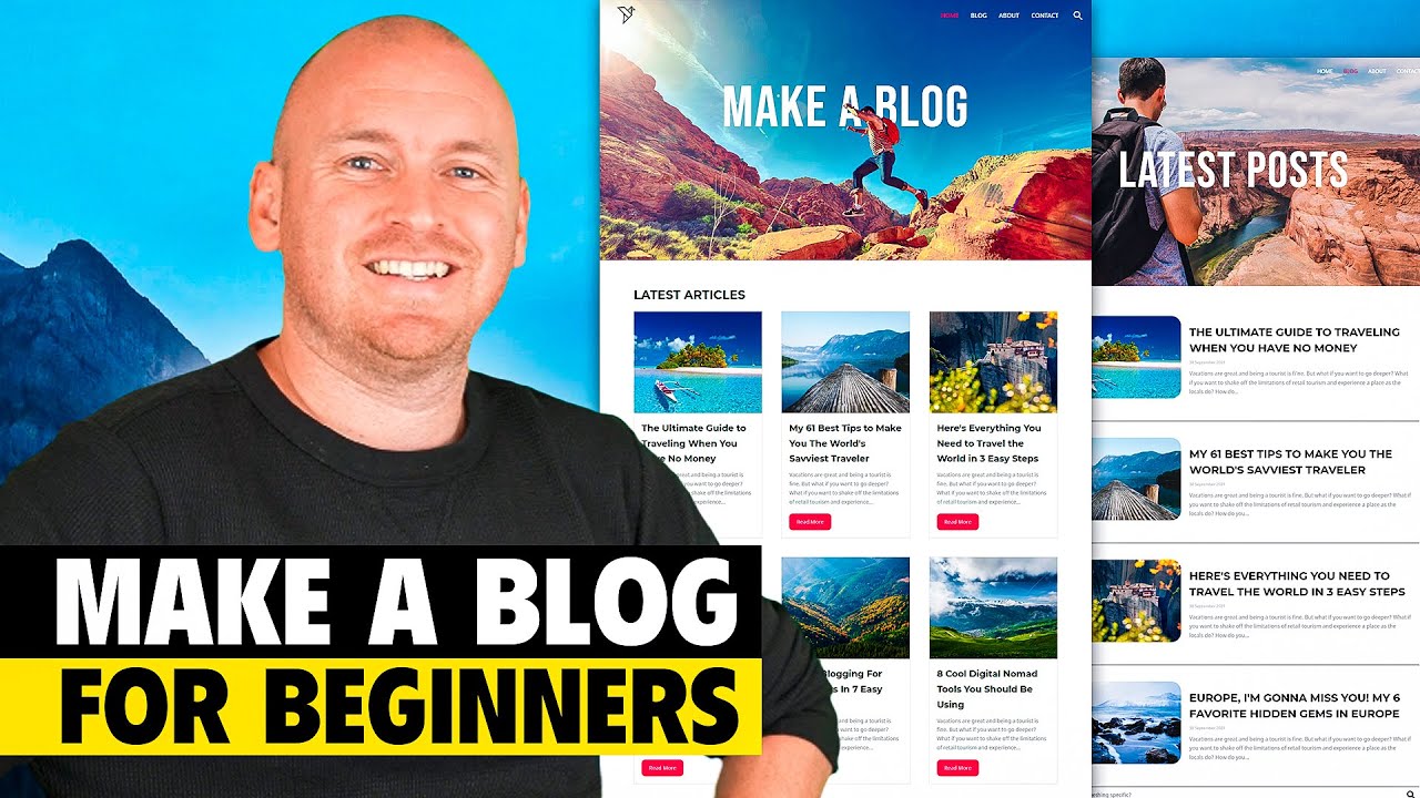 How To Make a WordPress Blog - Step by Step - Tyler Moore