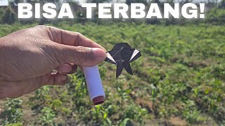 BIKIN COTEK TERKECIL DI DUNIA BISA TERBANG!!!