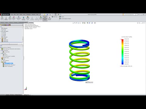 solidworks 2012 simulation tutorial