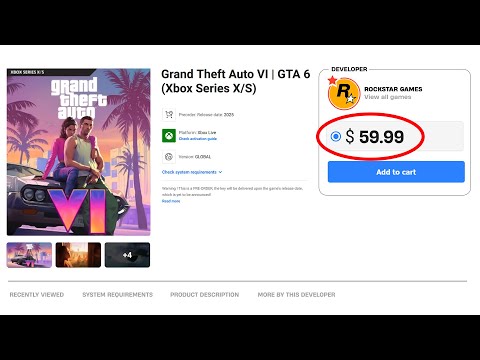 GTA 6 PRE ORDERS are NOW AVAILABLE! (New Leaks)