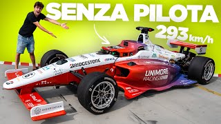 L'ASSURDA MACCHINA DA CORSA A GUIDA AUTONOMA (provata a Monza)