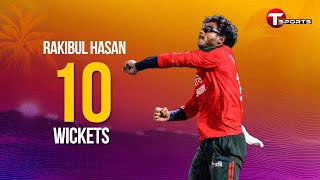 Rakibul Hasan took 10 wickets for Bangladesh in the Top End T20 | Rakibul Hasan | T Sports