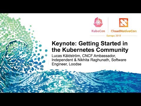 Keynote: Getting Started in the Kubernetes Community