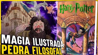 Capítulo 5 - O Beco Diagonal | Harry Potter e a Pedra Filosofal com ANIMAÇÕES inéditas.