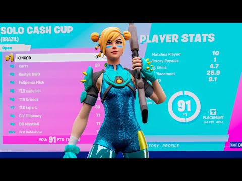 $6000 y 1º LUGAR SOLO en PC Cash Cup | K1NG