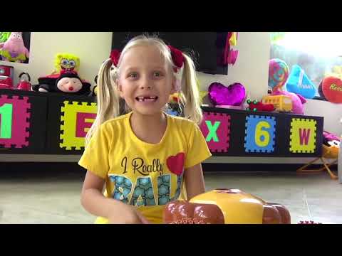 Video sobre  juegos para niños de Alice Eva y papá