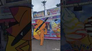 Which ice cream flavor do you want, Cajun fox?