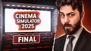 AÇIK HAVADA ANI YAYINI OYNATTIK | CINEMA SIMULATOR 2025 | FİNAL