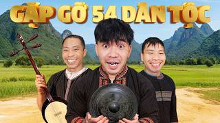 PHD | Thử Thách 24 Giờ Đi Gặp 54 Dân Tộc Trên Khắp Đất Nước Việt Nam