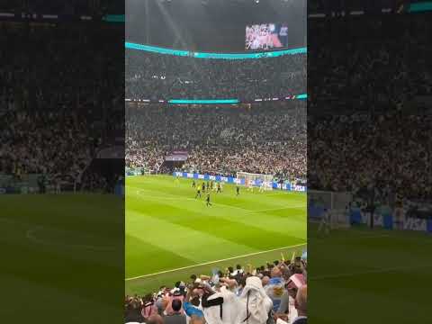 Argentina vs Croatia| Messi pass the ball for Goal | Fifa world cup 2022 | #shorts
