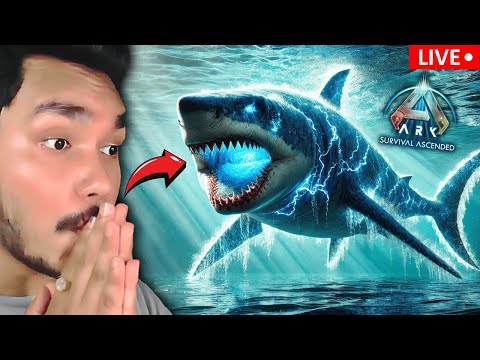 ARK Primal Chaos: Catching Hydro Megalodon LIVE – Let’s Go!