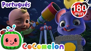 Lua de queijo 😛🧀🌙 CoComelon | Músicas Infantis e Desenhos Animados em Português