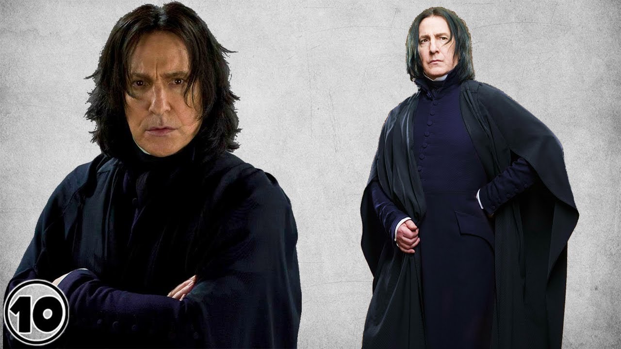 Top 10 Severus Snape Surprising Facts