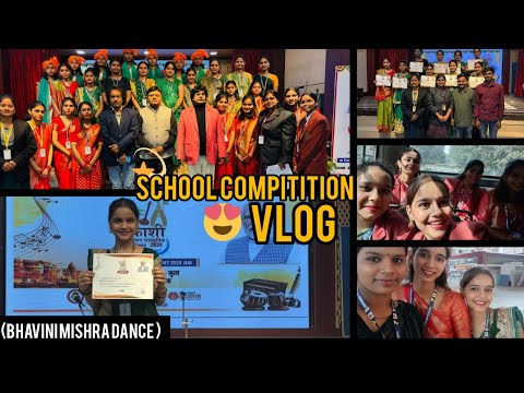 School compitition vlog ❤️🪄✨❣️🫠 (bhavini mishra dance) #shorts #viral #vlog