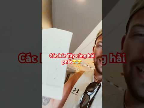 Du lịch sang bên Tây tí nhỉ #viral #funny #troll