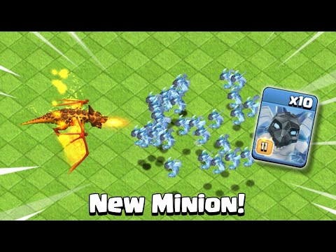 Ice Minion vs All Troops! - Clash of Clans