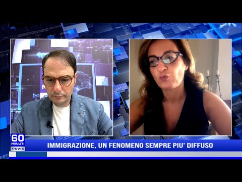 60 NEWS | IMMIGRAZIONE, UN FENOMENO SEMPRE PIU' DIFFUSO