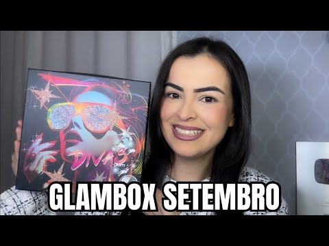 TUDO QUE VEIO NA MINHA GLAMBOX DE SETEMBRO